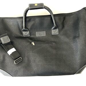 Men’s Oversized Tote Weekender Bag, Benoss (Milan) NWOT, 23.5”x14.25” Faux Leath